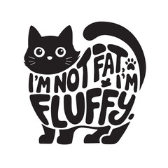 Cat svg t shirt vector design