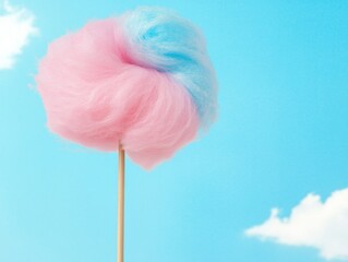 Celebrate National Cotton Candy Day with Vibrant Fairground Fun Perfect for Halloween and Easter Celebrations