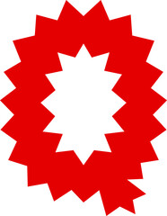 Q Alphabet Zigzag Wavy Font Distorted Letter