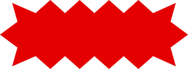 Sign Minus Symbol Zigzag Wavy Font Distorted