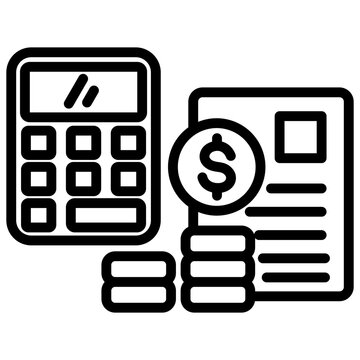 recommend clip art: Budget Icon