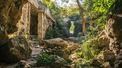 waterfall in the forest