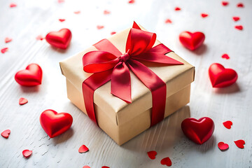 Happy Valentine’s Day Background - Romantic Love Theme Design