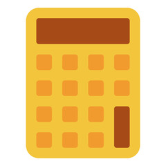 Colorful Calculator Icon for Various Uses