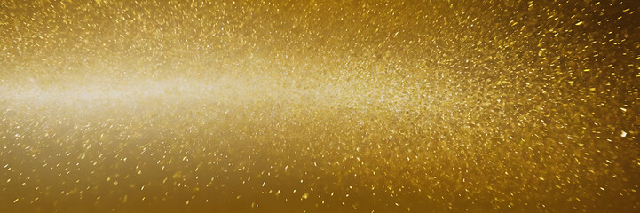 Obraz premium Yellow grainy banner background with a glowing noise texture effect, bringing a bright and cheerful energy to modern poster headers, covers, and digital backdrops.