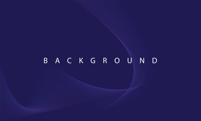 Blue gradient shade wavy lines abstract banner background