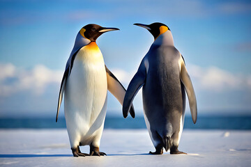 Fototapeta premium Happy Valentine’s Day Background - Romantic Love Theme Design