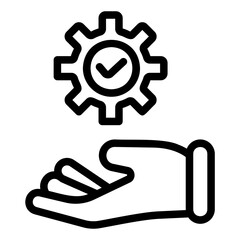 vehicle Line Icon