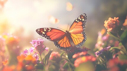 butterfly on a flower