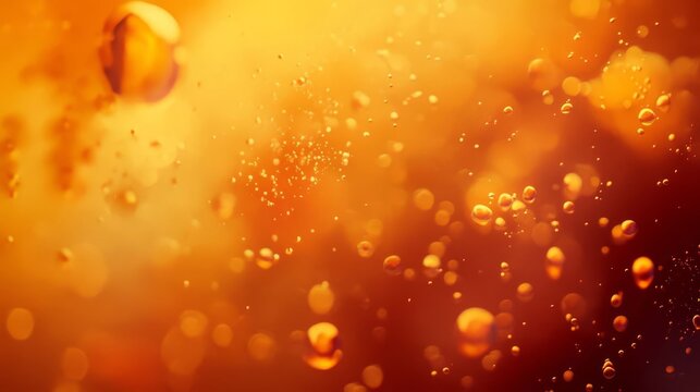 abstract orange baground