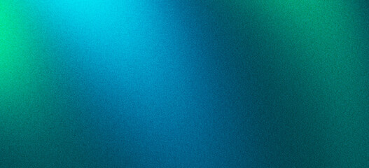 Abstract teal and green gradient background with textured surface.