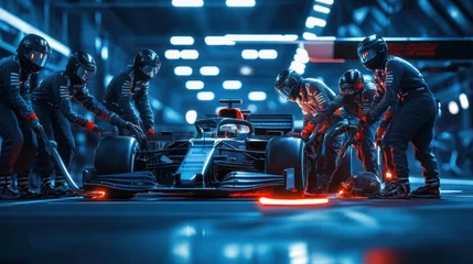 Formula 1 Pit Crew: High-octane action in the fast lane