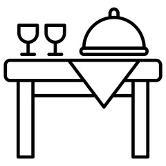Dining Table icon