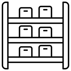 Shelf icon