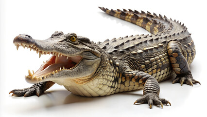 Fototapeta premium Crocodile, Cayman. 