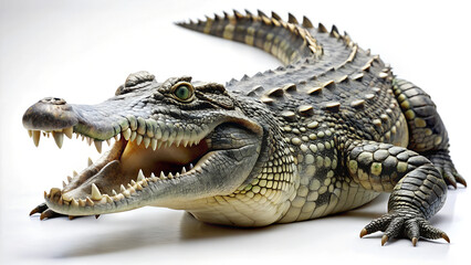 Obraz premium Crocodile, Cayman. 