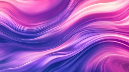 Obraz premium Smooth Abstract Patterns in Water Ripple Effects of Pink and Purple