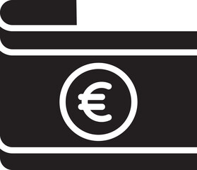 Euro Money Banknote Icon