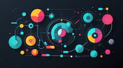 Obraz premium Identity, conceptual image. Finger print and DNA (deoxyribonucleic acid) scan illustrating physical evidence of human identity.