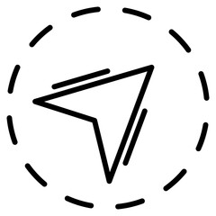 navigation single icon