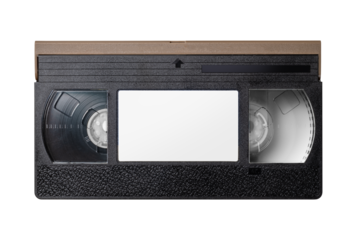 VHSのビデオテープ