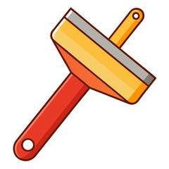 paint brush vector illustration