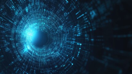 Abstract Digital Tunnel