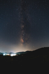 Fototapeta premium 은하수