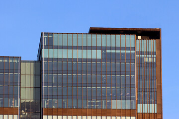 Fototapeta premium Office building