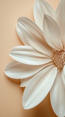 Intricately layered petals of the Mocha Mousse flower unfold gracefully, revealing soft hues and textures. Captured in gentle daylight, this floral beauty invites admiration and wonder