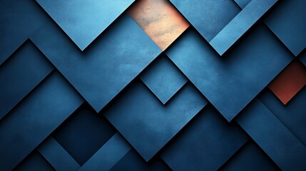 A sleek, abstract geometric art image perfect for tech presentations, modern decor, and digital design, lending a serene vibe to web backgrounds or branding.