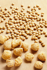 Soyabean chunks, soya chunks