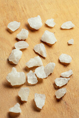 Rock candy, sugar candy, rock sugar, crystal sugar