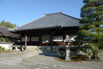 Fototapeta premium 聖衆来迎寺 本堂 滋賀県大津市比叡辻