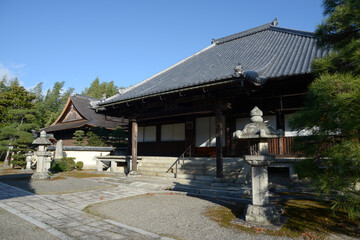 聖衆来迎寺　本堂　滋賀県大津市比叡辻