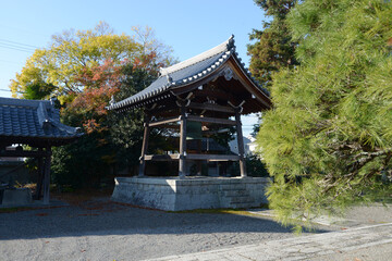 聖衆来迎寺　鐘楼　滋賀県大津市比叡辻