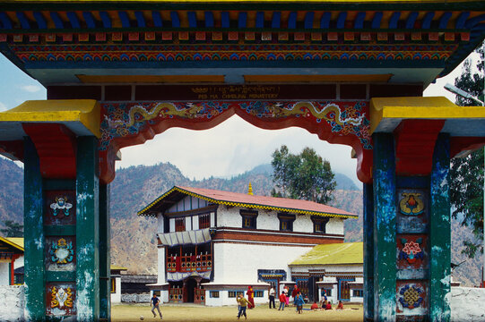 Pema Chalung monastery , Arunachal Pradesh , India