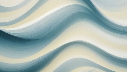 Obraz premium Fondo abstracto amarillo y blanco suave con ondas y curvas suaves