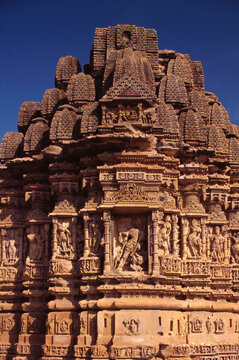 Karadu temple, Old Barmer, Rajasthan, India