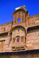 Pokhran palace, Pokhran, Rajasthan, India
