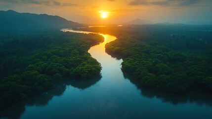 River Landscape