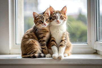 Hug Day Background - Romantic Love and Affection Theme Design