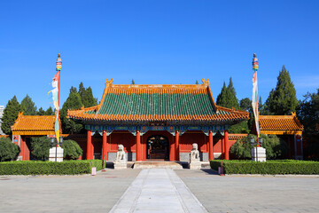 Xihuang Temple, Chaoyang, Beijing, China © Duncan