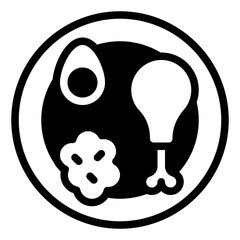 Iconic Representation of Food Ingredients