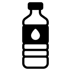 Iconic Water Bottle Silhouette