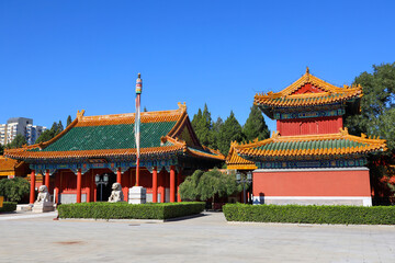 Xihuang Temple, Chaoyang, Beijing, China