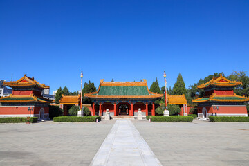 Xihuang Temple, Chaoyang, Beijing, China