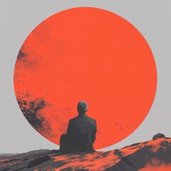 father day father vector , copy space background 