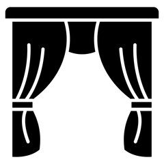 Curtains icon