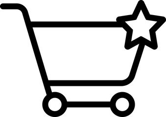 Favorite Item Line Icon